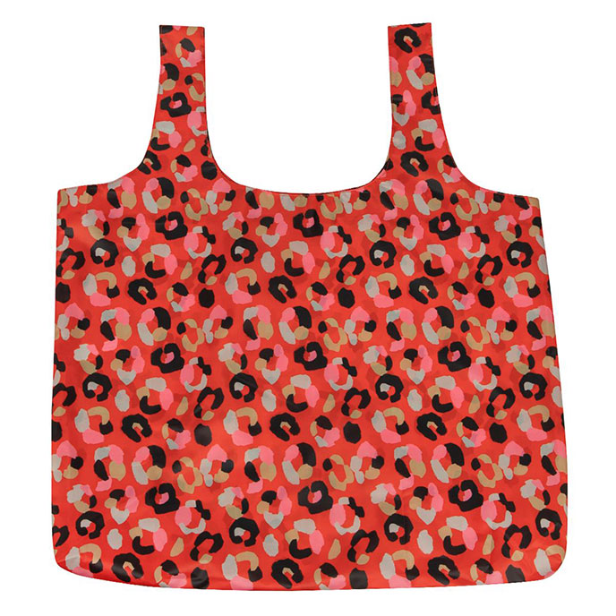 totes Recycled Shopping Bag Wild Leopard Print  Extra Image 1